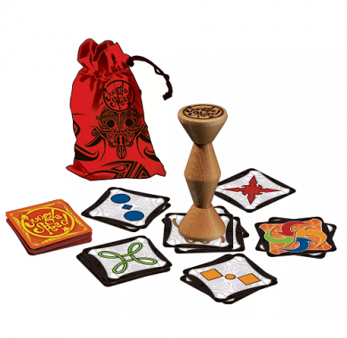 Jungle Speed (na srpskom) - Primer partije Drustvena igra, drustvene igre, Beograd, Prodaja, Srbija, zabava, porodicne igre, igre za porodicu, fantasy, sci-fi,Jungle Speed (na srpskom)