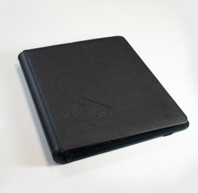 Kaissa 9-Pkt Premium Binder Black Yu-gi-oh, Yu-Gi-Oh!, yugio, yugioh turniri, Yugioh OTS, karte, Dark Magician, Blue-Eyes White dragon, Jaden, Yugi, Kaiba, Prodaja,Srbija,Beograd, Kaissa 9-Pkt Premium Binder Black