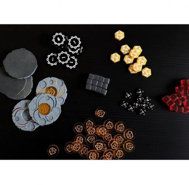 KeyForge: Call of the Archons - Starter Set - Tokeni i brojači Drustvena igra, drustvene igre, Beograd, Prodaja, Srbija, zabava, party igre, igre zabavu, igre za okupljanje, party, fantasy, sci-fi, KeyForge: Call of the Archons - Starter Set