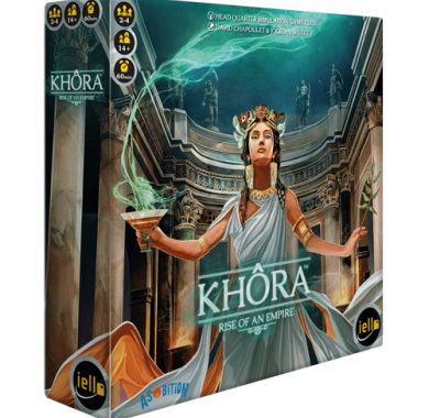 Drustvena igra, drustvene igre, Beograd, Prodaja, Srbija, zabava, strategija, fantasy, sci-fi, Khora - Rise of an Empire 