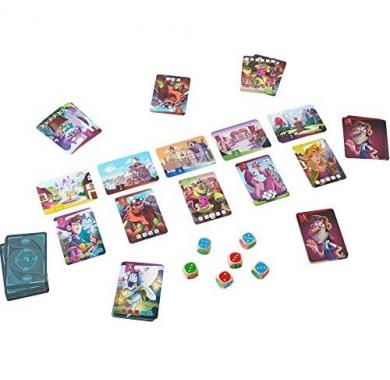 King of the Dice SR (Kralj Kockica) - Postavka igre Drustvena igra, drustvene igre, Beograd, Prodaja, Srbija, zabava, porodicne igre, igre za porodicu, fantasy, sci-fi,King of the Dice SR (Kralj Kockica)