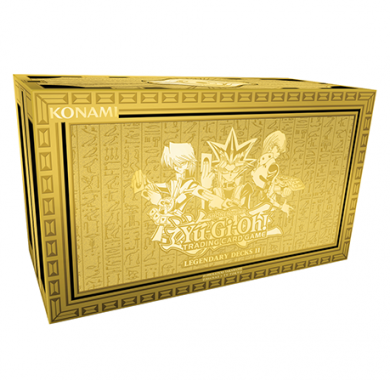 Yu-gi-oh, Yu-Gi-Oh!, yugio, yugioh turniri, Yugioh OTS, karte, Dark Magician, Blue-Eyes White dragon, Jaden, Yugi, Kaiba, Prodaja,Srbija,Beograd, Yugi's Legendary Decks II (Unlimited Edition)