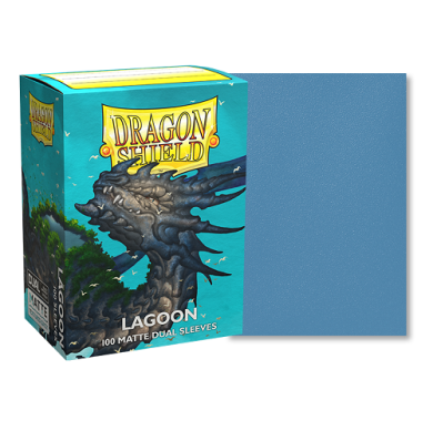One Piece Card Game, MTG, Pokemon, Digimon TCG, Prodaja,Srbija,Beograd, Dragon Shield, slivovi, Dragon Shield, Dragon Shield Dual Matte Standard Size - Lagoon
