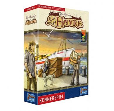 Le Havre - Kutija Drustvena igra, drustvene igre, Beograd, Prodaja, Srbija, zabava, strategija, fantasy, sci-fi, Le Havre