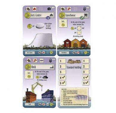 Le Havre - Karte Drustvena igra, drustvene igre, Beograd, Prodaja, Srbija, zabava, strategija, fantasy, sci-fi, Le Havre