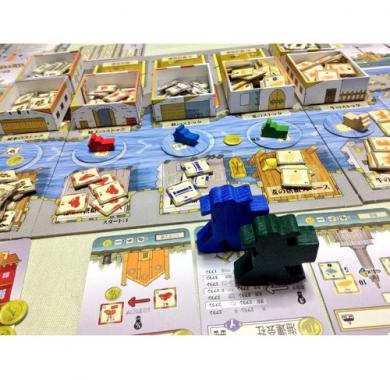Le Havre - Tabla Drustvena igra, drustvene igre, Beograd, Prodaja, Srbija, zabava, strategija, fantasy, sci-fi, Le Havre