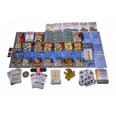 Le Havre - Sadržaj Drustvena igra, drustvene igre, Beograd, Prodaja, Srbija, zabava, strategija, fantasy, sci-fi, Le Havre