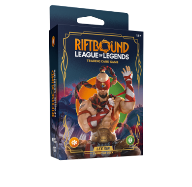 Riftbound, LoL TCG, League of Legends Serbia, League of  Legends Beograd, Riftbound Prodaja, League of Legends TCG Riftbound Origins Starter Deck - Lee Sin