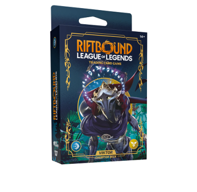 Riftbound, LoL TCG, League of Legends Serbia, League of  Legends Beograd, Riftbound Prodaja, League of Legends TCG Riftbound Origins Starter Deck - Viktor