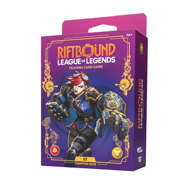 Riftbound, LoL TCG, League of Legends Serbia, League of  Legends Beograd, Riftbound Prodaja, League of Legends TCG Riftbound Unleashed Champion Deck Vi