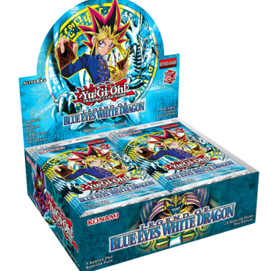 Legend of Blue Eyes White Dragon - 25th Anniversary Edition Booster Box Yu-gi-oh, Yu-Gi-Oh!, yugio, yugioh turniri, Yugioh OTS, karte, Dark Magician, Blue-Eyes White dragon, Jaden, Yugi, Kaiba, Prodaja,Srbija,Beograd, Legend of Blue Eyes White Dragon - 25th Anniversary Edition