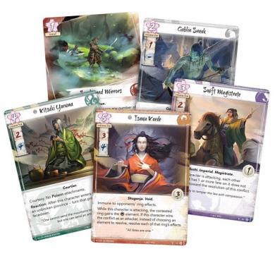 Drustvena igra, drustvene igre, Beograd, Prodaja, Srbija, zabava, party igre, igre zabavu, igre za okupljanje, party, fantasy, sci-fi, Legend of the Five Rings: The Card Game