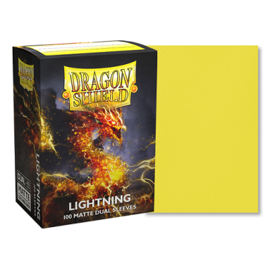 Dragon Shield Dual Matte Standard Size - Lightning One Piece Card Game, MTG, Pokemon, Digimon TCG, Prodaja,Srbija,Beograd, Dragon Shield, slivovi, Dragon Shield, Dragon Shield Dual Matte Standard Size - Lightning