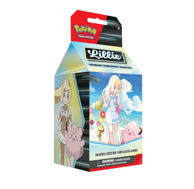 Pokémon, Pokemon, Pokemoni Srbija, Beograd, Prodaja, Pikachu, Charizard, Pokemon TCG booster, Pokemon TCG Lillie Premium Tournament Collection