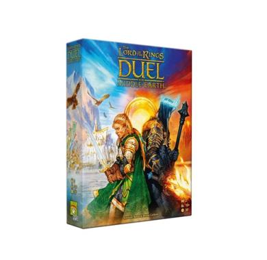 Drustvena igra, drustvene igre, Beograd, Prodaja, Srbija, zabava, porodicne igre, igre za porodicu, fantasy, sci-fi, Lord of the Rings Duel for Middle-Earth (na srpskom jeziku)