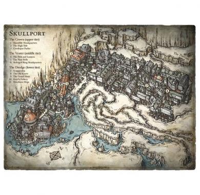 Lords of Waterdeep: Scoundrels of Skullport Drustvena igra, Beograd, Prodaja, Srbija