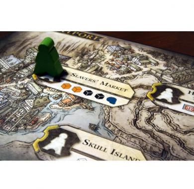 Lords of Waterdeep: Scoundrels of Skullport Drustvena igra, Beograd, Prodaja, Srbija
