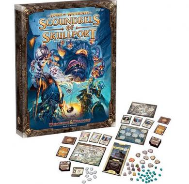 Lords of Waterdeep: Scoundrels of Skullport Drustvena igra, Beograd, Prodaja, Srbija