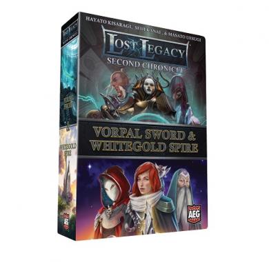 Lost Legacy: Second Chronicle - Vorpal Sword & Whitegold Spire - Kutija Drustvena igra, drustvene igre, Beograd, Prodaja, Srbija, zabava, party igre, igre zabavu, igre za okupljanje, party, fantasy, sci-fi, Lost Legacy: Second Chronicle - Vorpal Sword & Whitegold Spire