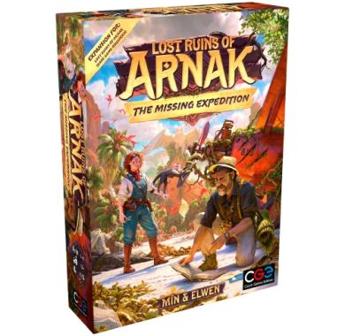 Lost Ruins of Arnak The Missing Expedition Drustvena igra, drustvene igre, Beograd, Prodaja, Srbija, zabava, porodicne igre, igre za porodicu, Lost Ruins of Arnak The Missing Expedition