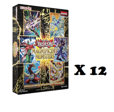 Yu Gi OH Magnificent Monsters Sealed Case Yu-gi-oh, Yu-Gi-Oh!, yugio, yugioh turniri, Yugioh OTS, karte, Dark Magician, Blue-Eyes White dragon, Jaden, Yugi, Kaiba, Prodaja,Srbija,Beograd, Yu Gi OH Magnificent Monsters Sealed Case