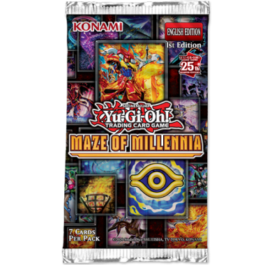 Maze of Millennia Yu-gi-oh, Yu-Gi-Oh!, yugio, yugioh turniri, Yugioh OTS, karte, Dark Magician, Blue-Eyes White dragon, Jaden, Yugi, Kaiba, Prodaja,Srbija,Beograd, Maze of Millennia