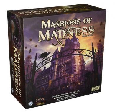 Mansions of Madness (Second Edition) - Kutija Drustvena igra, drustvene igre, Beograd, Prodaja, Srbija, zabava, fantasy, sci-fi, Mansions of Madness (Second Edition)
