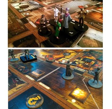 Mansions of Madness (Second Edition) - Tabla iFigure Drustvena igra, drustvene igre, Beograd, Prodaja, Srbija, zabava, fantasy, sci-fi, Mansions of Madness (Second Edition)