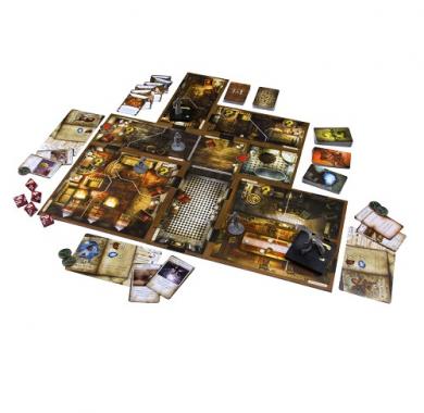 Mansions of Madness (Second Edition) - Sadržaj Drustvena igra, drustvene igre, Beograd, Prodaja, Srbija, zabava, fantasy, sci-fi, Mansions of Madness (Second Edition)