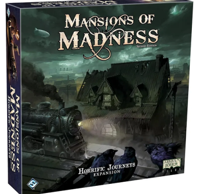 Drustvena igra, drustvene igre, Beograd, Prodaja, Srbija, zabava, porodicne igre, igre za porodicu, fantasy, sci-fi, Mansions of Madness Horrific Journeys