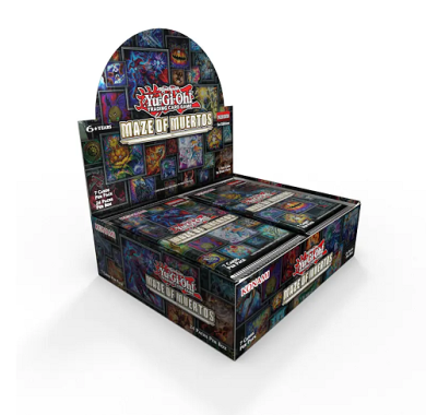 Yu-gi-oh, Yu-Gi-Oh!, yugio, yugioh turniri, Yugioh OTS, karte, Dark Magician, Blue-Eyes White dragon, Jaden, Yugi, Kaiba, Prodaja,Srbija,Beograd, Maze of the Muertos Booster Box