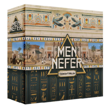 Drustvena igra, drustvene igre, Beograd, Prodaja, Srbija, zabava, porodicne igre, igre za porodicu, fantasy, sci-fi, Men-Nefer