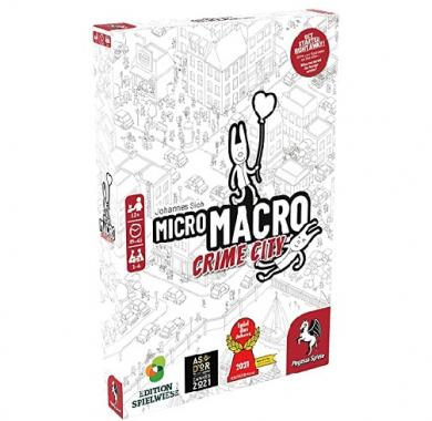 Micro Macro (na srpskom) Drustvena igra, drustvene igre, Beograd, Prodaja, Srbija, zabava, porodicne igre, igre za porodicu, fantasy, sci-fi, Micro Macro (na srpskom)