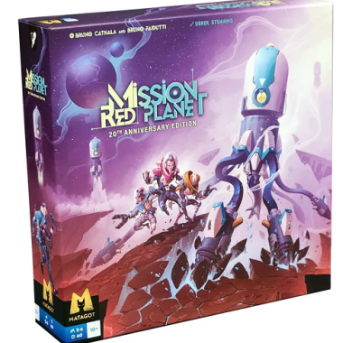 Drustvena igra, drustvene igre, Beograd, Prodaja, Srbija, zabava, porodicne igre, igre za porodicu, fantasy, sci-fi, Mission Red Planet 3rd Edition