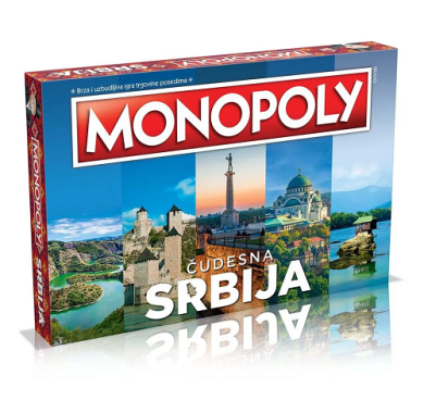 Drustvena igra, drustvene igre, Beograd, Prodaja, Srbija, zabava, porodicne igre, igre za porodicu, fantasy, sci-fi, Monopoly Čudesna Srbija