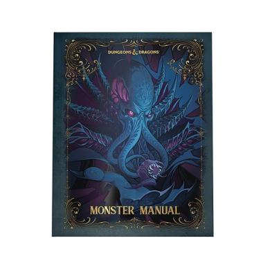 D&D Monster Manual 2024 HC Alt Cover D&D Monster Manual 2024 HC Alt Cover