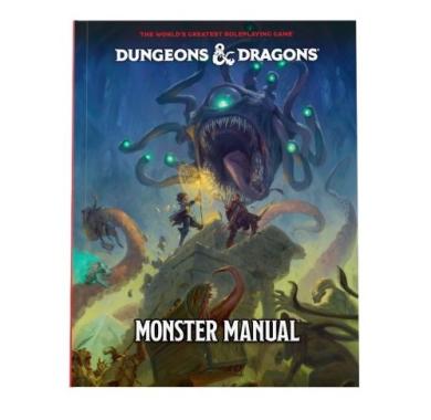 D&D Monster Manual 2024 HC D&D Monster Manual 2024 HC