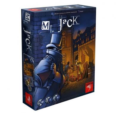 Mr. Jack Drustvena igra, drustvene igre, Beograd, Prodaja, Srbija, zabava, strategija, fantasy, sci-fi,