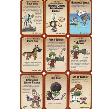 Munchkin Apocalypse - Karte opreme Drustvena igra , Beograd,Prodaja,Srbija, Munchkin Apocalypse