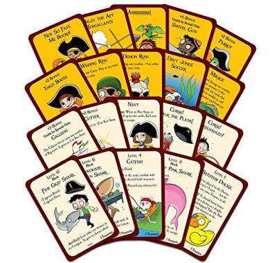 Moop's Monster Mashup Munchkin, zabavne igre, društvene igre