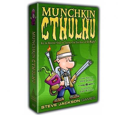 Drustvena igra , Beograd,Prodaja,Srbija, Munchkin Cthulhu