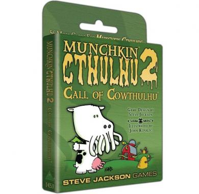 Drustvena igra, drustvene igre, Beograd, Prodaja, Srbija, zabava, party igre, igre zabavu, igre za okupljanje, party, fantasy, sci-fi, Munchkin Cthulhu 2: Call of Cowthulhu