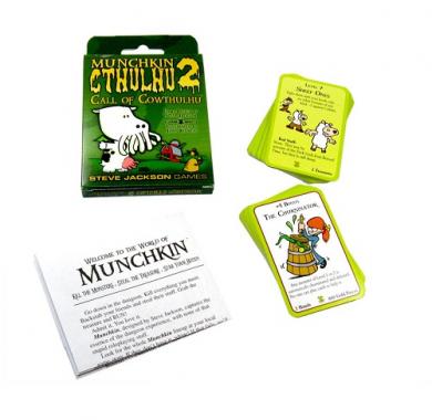 Drustvena igra, drustvene igre, Beograd, Prodaja, Srbija, zabava, party igre, igre zabavu, igre za okupljanje, party, fantasy, sci-fi, Munchkin Cthulhu 2: Call of Cowthulhu