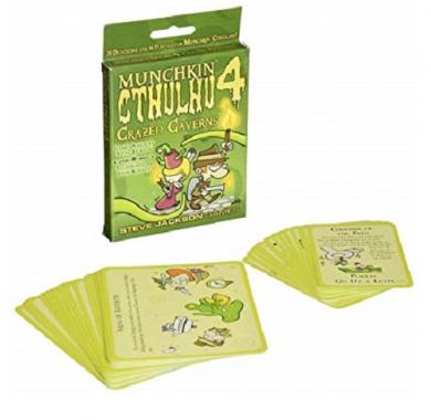 Drustvena igra, drustvene igre, Beograd, Prodaja, Srbija, zabava, party igre, igre zabavu, igre za okupljanje, party, fantasy, sci-fi, Munchkin Cthulhu 4: Crazed Caverns 