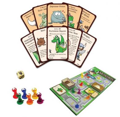 Drustvena igra , Beograd,Prodaja,Srbija, Munchkin Deluxe, Munchkin Deluxe
