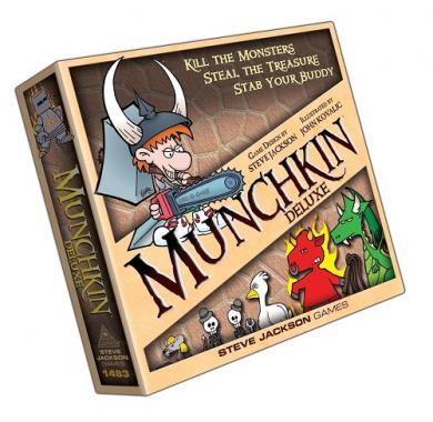 Drustvena igra , Beograd,Prodaja,Srbija, Munchkin Deluxe, Munchkin Deluxe
