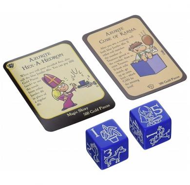 Drustvena igra, drustvene igre, Beograd, Prodaja, Srbija, zabava, party igre, igre zabavu, igre za okupljanje, party, fantasy, sci-fi, Munchkin Jumbo D6 - Blue