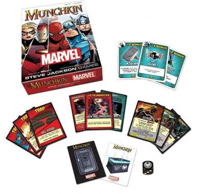 Drustvena igra, drustvene igre, Beograd, Prodaja, Srbija, zabava, party igre, igre zabavu, igre za okupljanje, party, fantasy, sci-fi, Munchkin Marvel