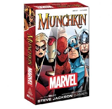 Drustvena igra, drustvene igre, Beograd, Prodaja, Srbija, zabava, party igre, igre zabavu, igre za okupljanje, party, fantasy, sci-fi, Munchkin Marvel