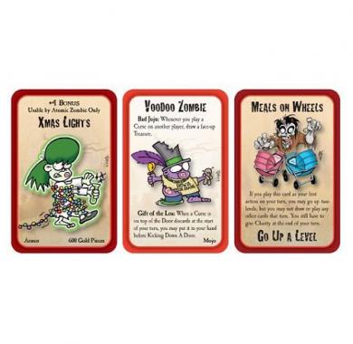 Munchkin Zombies Guest Artist Edition - Karte Drustvena igra, drustvene igre, Beograd, Prodaja, Srbija, zabava, party igre, igre zabavu, igre za okupljanje, party, fantasy, sci-fi, Munchkin Zombies Guest Artist Edition